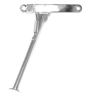 Side stand ZÜNDAPP chromed